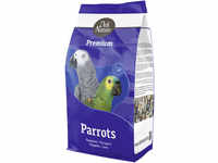 Deli Nature Premium Alleinfutter Papagei mit Früchte 800 g