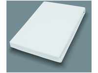 Vario Jersey-Spannbetttuch weiß, 100 x 200 cm