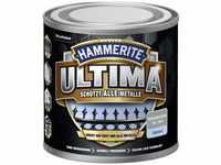 Hammerite Metallschutzlack ULTIMA glänzend verkehrsgrau RAL 7042 250 ml