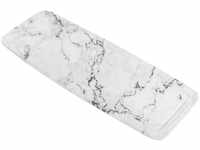 Kleine Wolke Wanneneinlage Marble anthrazit, 36 x 92 cm