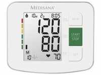 Medisana 51162, Medisana Oberarm-Blutdruckmessgerät BU 512 inklusive