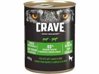 Crave Adult mit Lamm und Rind Hundefutter 400 g