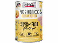Macs Dog Pute & Heidelbeere 400 g