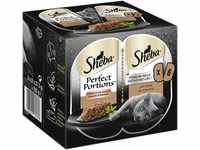 Sheba Perfect Portions Sauce mit Ente Katzenfutter 6 x 37,5g
