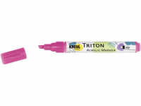 Kreul Triton Acrylic Paint Marker violettrot