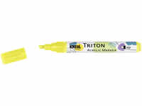Kreul Triton Acrylic Paint Marker Fluoreszierend gelb