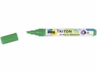 Kreul Triton Acrylic Paint Marker permanentgrün