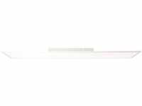 Brilliant LED Deckenleuchte Buffi weiß 119,5 x 29,5 cm neutralweiß 40 W