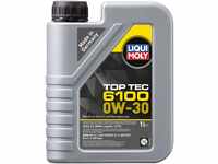Liqui Moly Motoröl Top Tec 6100 0W-30 1 L
