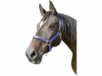 Kerbl Pferde-Halfter Mustang Gr.2 blau schwarz
