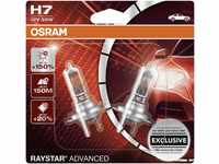 Osram Halogenlampe H7 Raystar Advanced +150% 12V 60/55W