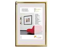 Kunststoff Bilderrahmen Design Frames gold, 50 x 70 cm