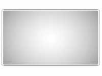 DSK LED Lichtspiegel Silver Luna 120 x 70 cm