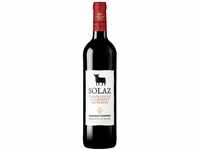 Solaz Rotwein Tempranillo trocken Spanien 1 x 0,75 L