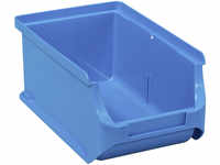 Allit Stapelsichtboxen ProfiPlus Box 2 10,2 x 16 x 7,5 cm blau