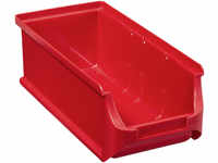 Allit Stapelsichtboxen ProfiPlus Box 2L 10,2 x 21,5 x 7,5 cm rot