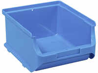 Allit Stapelsichtboxen ProfiPlus Box 2B 13,7 x 16 x 8,2 cm blau