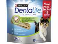 Purina DentaLife Medium Snacks für mittelgroße Hunde 15 Sticks