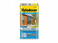 Xyladecor Holzschutz-Lasur 4 L grau Plus
