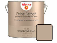 Alpina Feine Farben No. 35 Wiege des Aromas 2,5 L erlesenes graubeige edelmatt