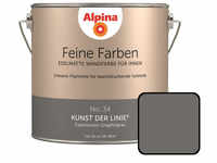 Alpina Feine Farben No. 34 Kunst der Linie 2,5 L expressives graphitgrau...