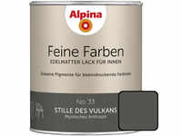 Alpina Feine Farben Lack No. 33 Stille des Vulkans anthrazit edelmatt 750 ml