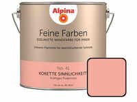 Alpina Feine Farben No. 41 Kokette Sinnlichkeit 2,5 L kräftiges puderrosa edelmatt