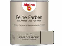 Alpina Feine Farben Lack No. 35 Wiege des Aromas graubeige edelmatt 750 ml