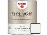 Alpina Feine Farben Lack No. 04 Zeit der Eisblumen blassgrau edelmatt 750 ml