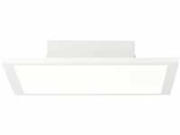 Brilliant LED Deckenleuchte Buffi weiß 29,5 x 29,5 cm neutralweiß 18 W