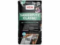 MEM Sanierputz Classic 25 kg grau