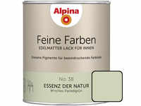 Alpina Feine Farben Lack No. 38 Essenz der Natur pastellgrün edelmatt 750 ml