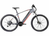 Zündapp E-Bike MTB Z808 Herren 27,5 Zoll RH 48cm 27-Gang 504 Wh schwarz rot