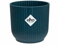 Elho Blumentopf Kunststoff blau Ø 7 cm Vibes Fold Mini