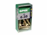 Spax Universalschrauben 6.0 x 35 mm PZ 3 - 10 Stk.
