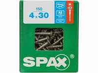 Spax Universalschrauben 4.0 x 30 mm TX 20 Senkkopf - 150 Stk.