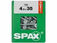 Spax Universalschrauben 4.5 x 35 mm TX 20 - 125 Stk.