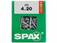 Spax Universalschrauben 4.0 x 20 mm TX 20 - 300 Stk.