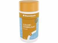 Steinbach Poolpflege Chlorstabilisat Granulat 1 kg, gegen Chlorgeruch