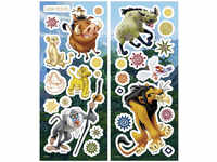 Komar Decosticker-Set Lion King 14 x 22 cm