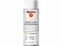 Alpina Sprühlack für Heizkörper 400 ml weiß seidenmatt