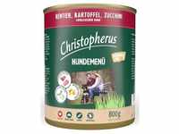 Christopherus Hundefutter Rentier Kartoffel & Zucchini 800 g