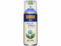 Belton free Lackspray Acryl-Wasserlack 400 ml himmelblau matt