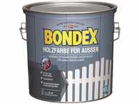 Bondex Holzfarbe für Aussen 2,5 L lichtgrau