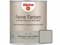 Alpina Feine Farben Lack No. 06 Dächer von Paris taupe edelmatt 750 ml