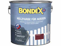 Bondex Holzfarbe für Aussen 7,5 L schwedenrot