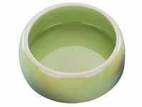 Nobby Keramik Futtertrog 500 ml grün für Hunde