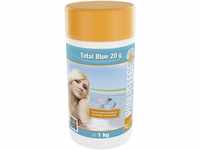 Steinbach Poolpflege Total Blue Chlorprodukt 1 kg Tabletten,löslich