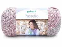 Gründl Wolle Pastello 200 g mauve- marmor pastel color meliert 200 g
