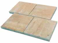 Diephaus Terrassenplatte Para 40 x 40 x 4 cm Sandstein